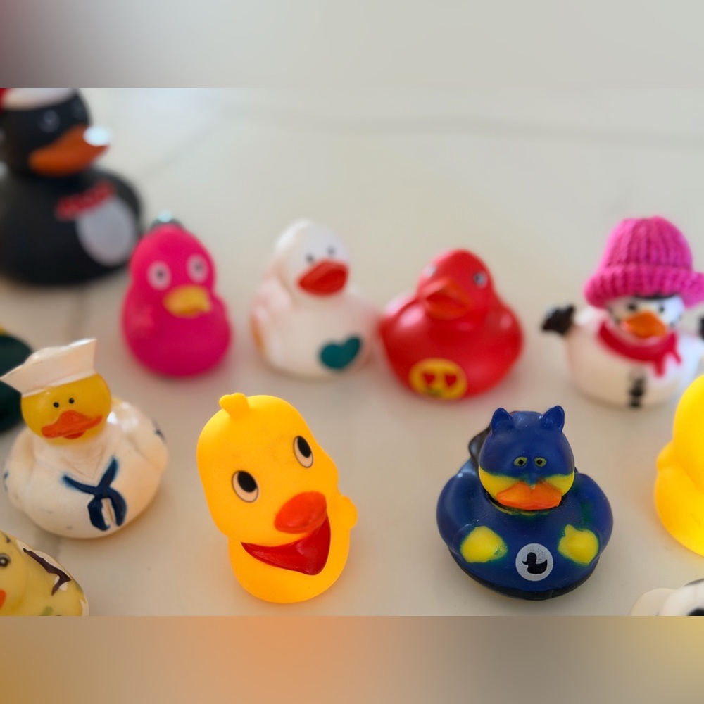 Colorful Rubber Ducks Various Sizes - Picture 5 of 12